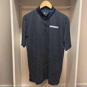 Barely Worn! | Dallas Cowboys Nike Dri-fit Polo